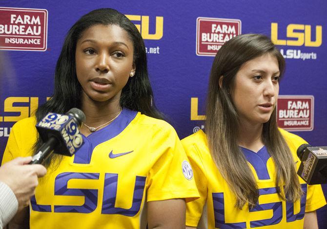 PHOTOS: Softball Media Days