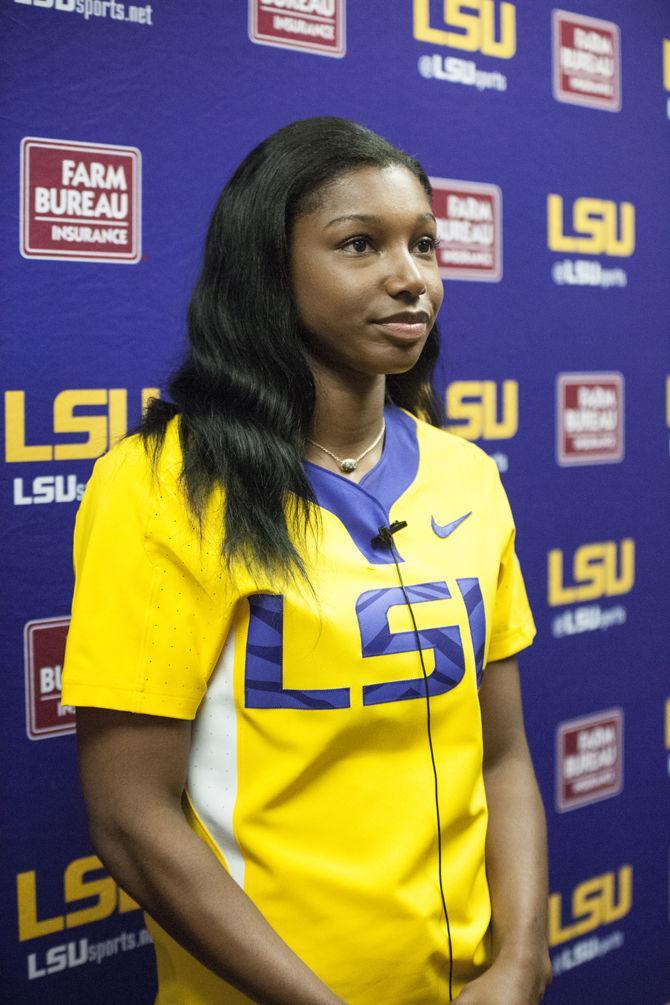 PHOTOS: Softball Media Days