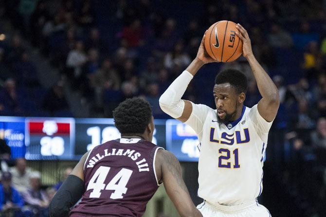 PHOTOS: LSU vs Texas A&M Men's Basketball