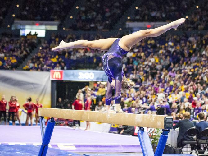 PHOTOS: LSU Gymnastics vs. Arkansas