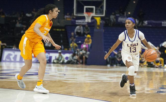 PHOTO: LSU defeats Tennessee 70-59 in Women's Basketball