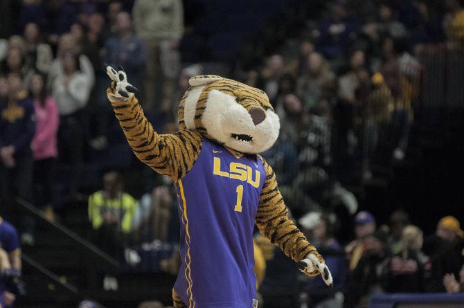 PHOTOS: LSU Men's Basketball falls to Georgia