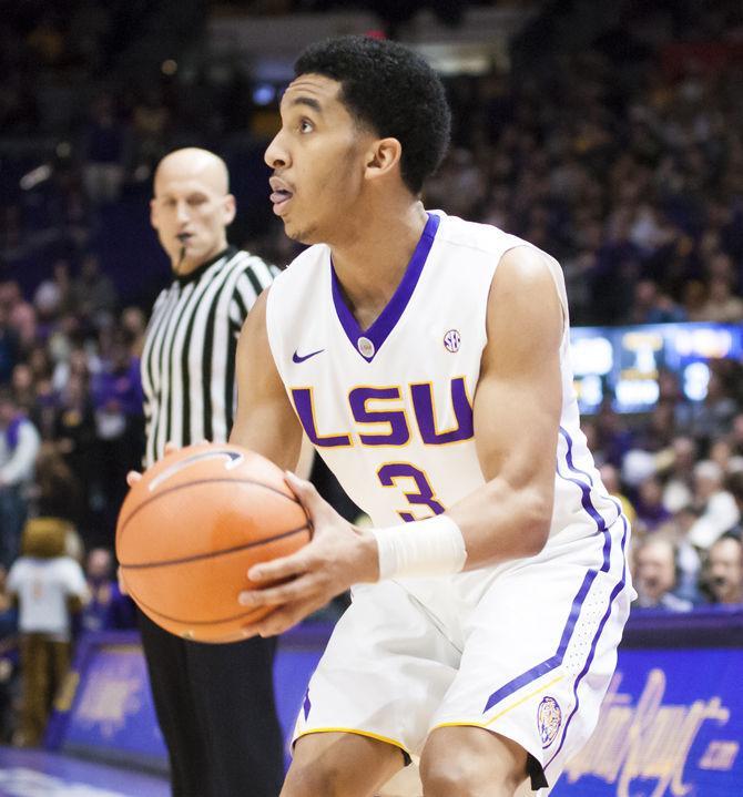 PHOTOS: LSU Men's basketball loses to Alabama