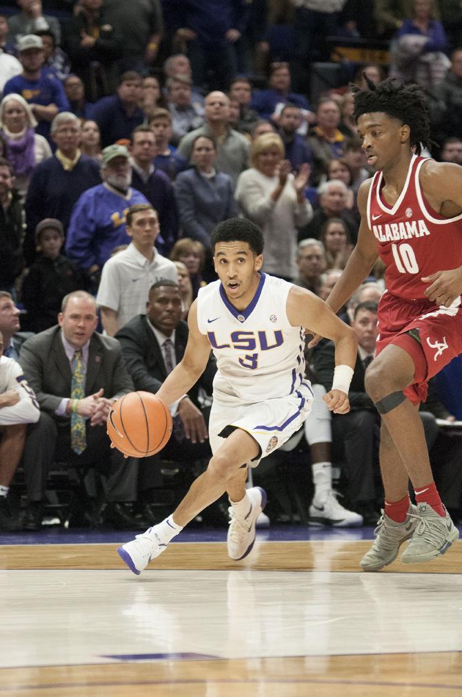 PHOTOS: LSU Men's basketball loses to Alabama