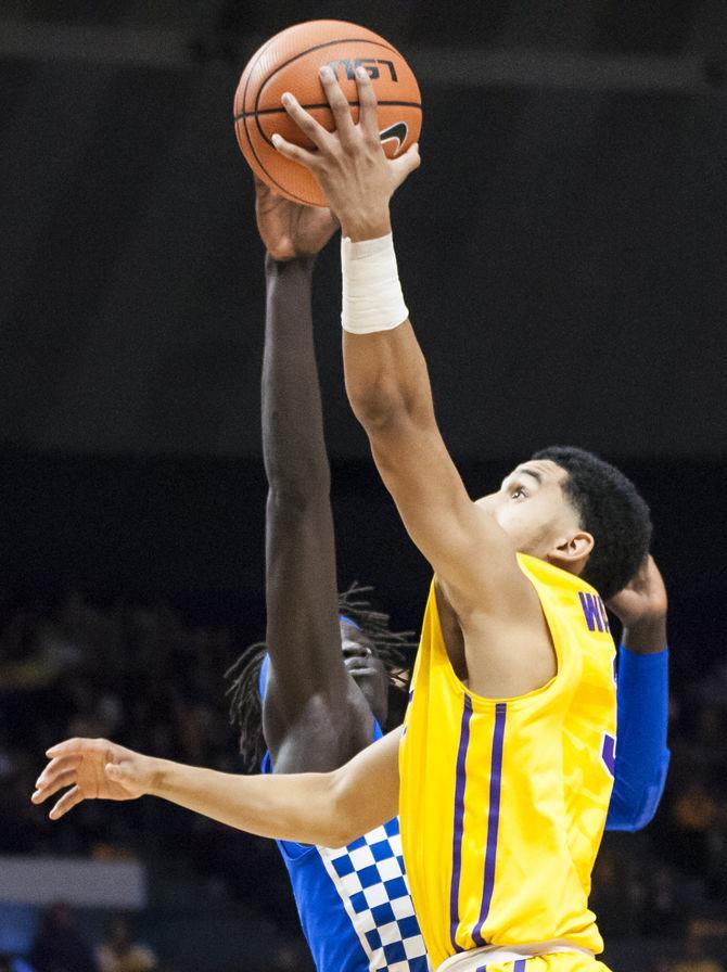 PHOTOS: LSU Basketball vs. Kentucky