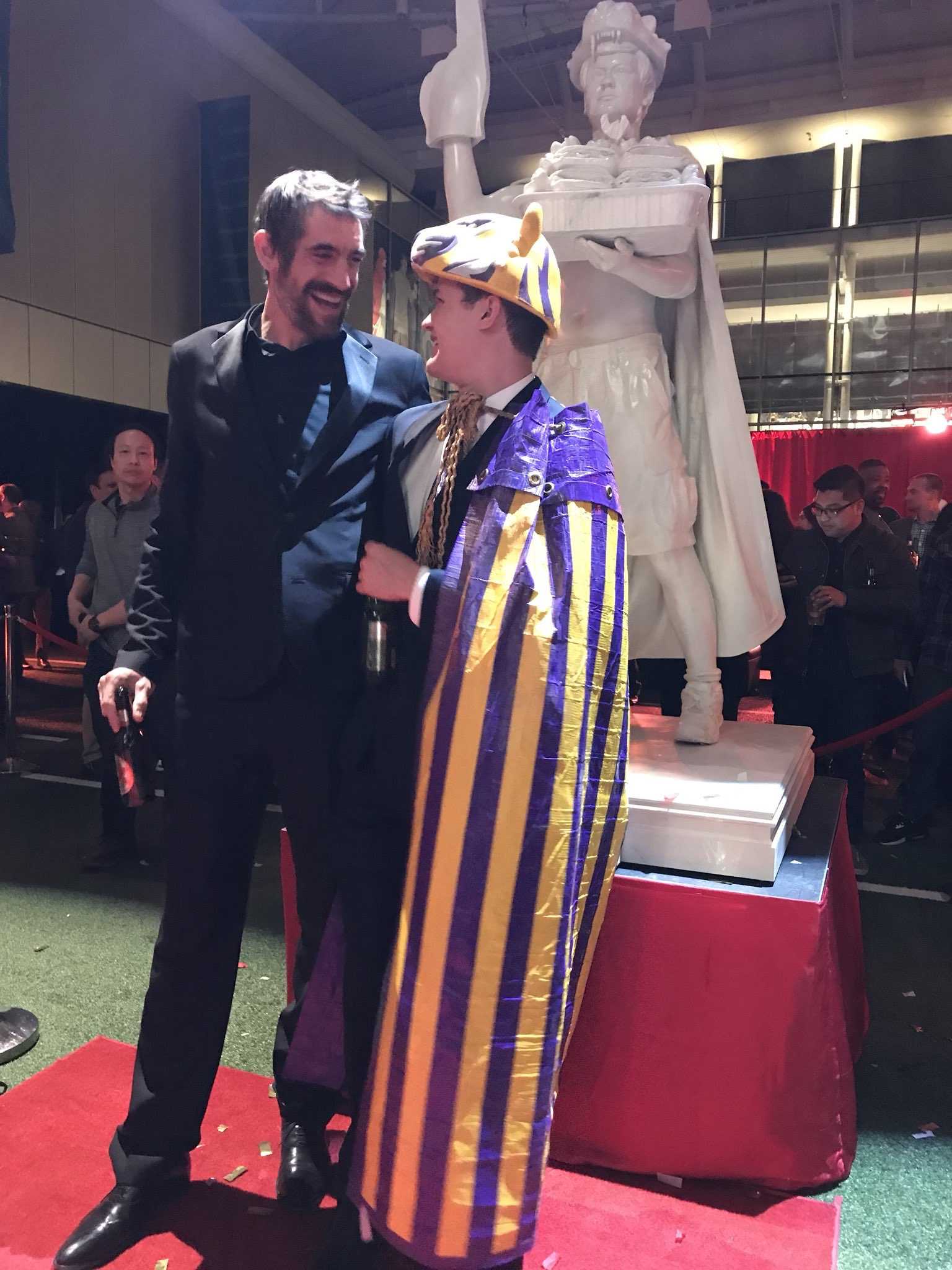 LSU student awarded &#8216;Most Interesting Fan of College Football&#8217;