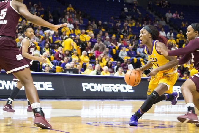 PHOTOS: LSU Women's Basketball vs. Mississippi State