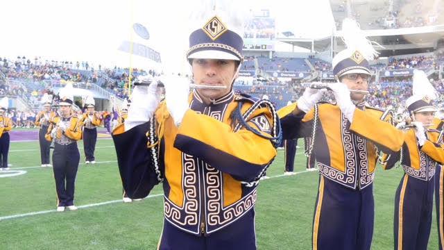 LSU Tiger Band selects new drum major for first time in three years