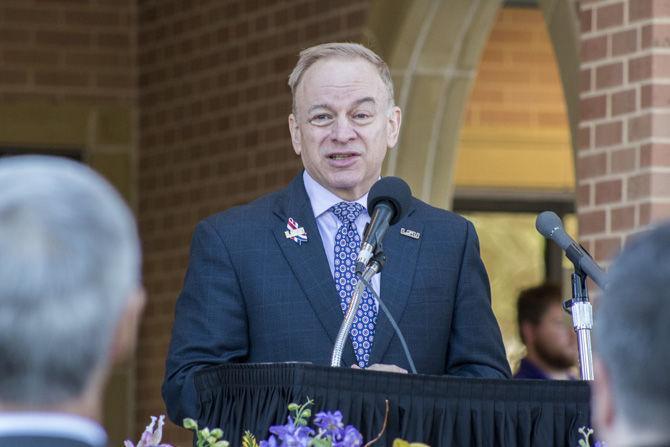 Brookshire Veterans Center opens to help support veterans on campus