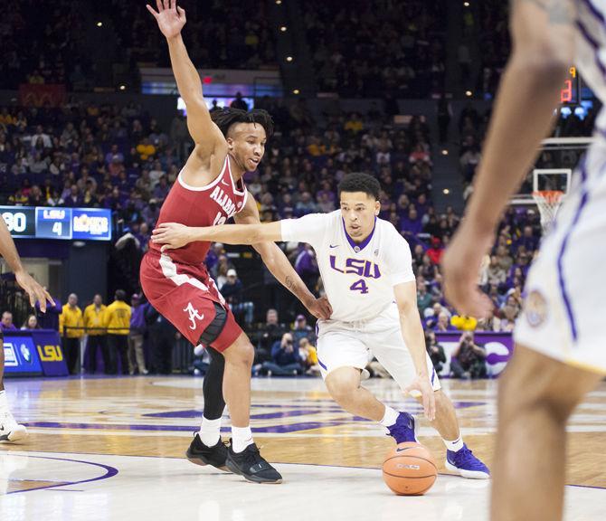 PHOTOS: LSU Men's basketball loses to Alabama