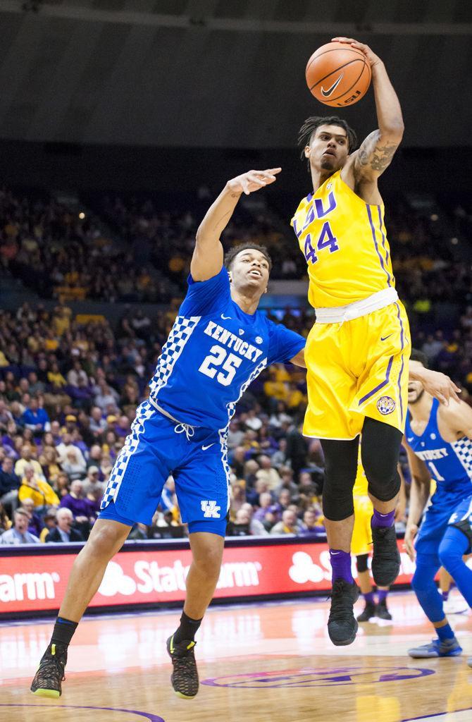 PHOTOS: LSU Basketball vs. Kentucky