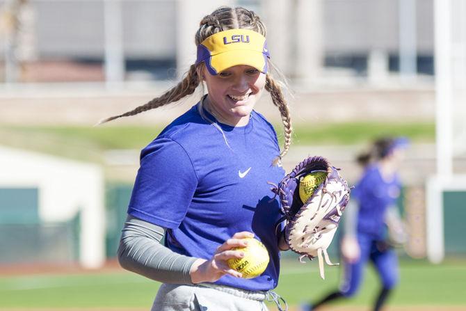 PHOTOS: Softball Media Days