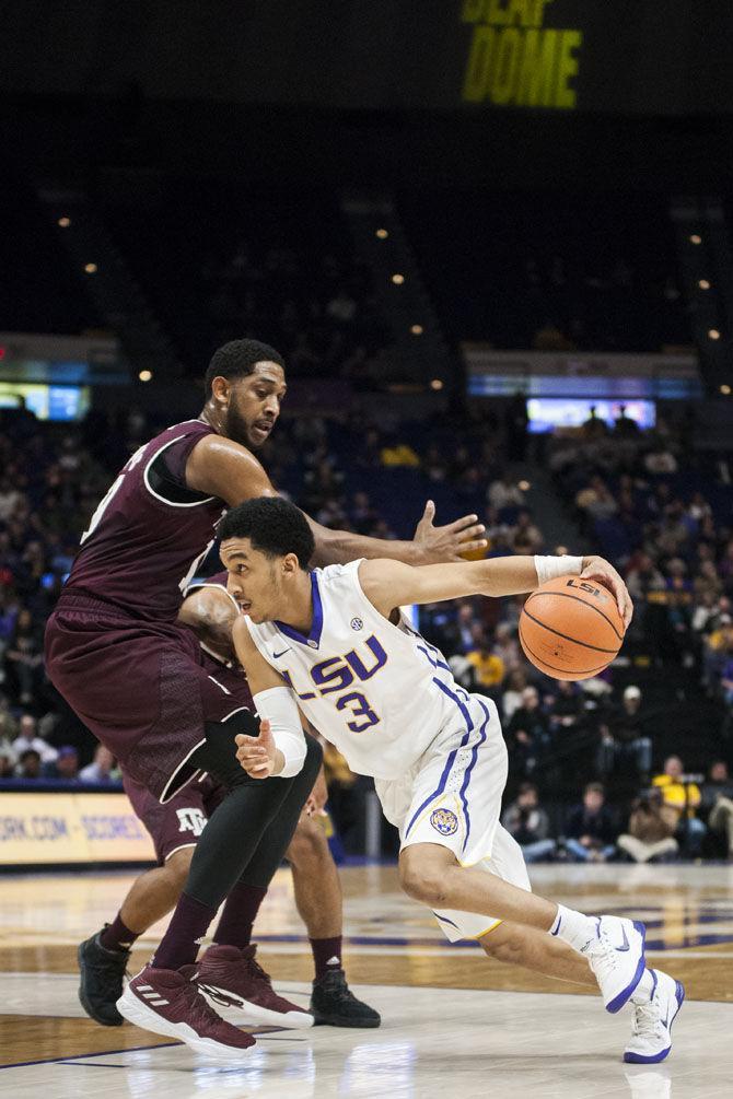 PHOTOS: LSU vs Texas A&M Men's Basketball