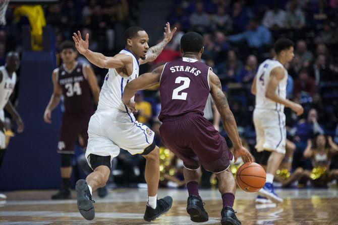 PHOTOS: LSU vs Texas A&M Men's Basketball