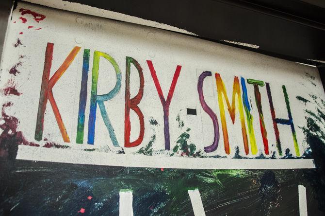 PHOTOS: Kirby Smith Hall Murals