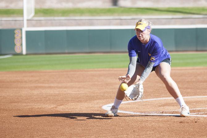 PHOTOS: Softball Media Days