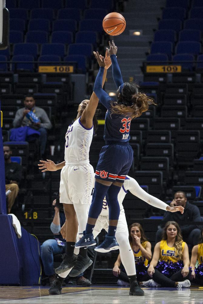 PHOTOS: LSU defeats Auburn in Women's Basketball 59-56