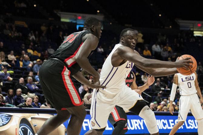 PHOTOS: LSU Men's Basketball falls to Georgia