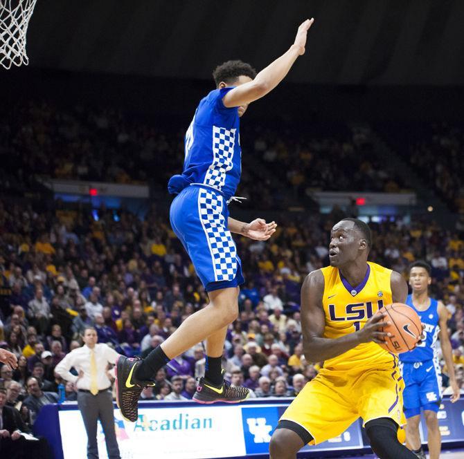 PHOTOS: LSU Basketball vs. Kentucky