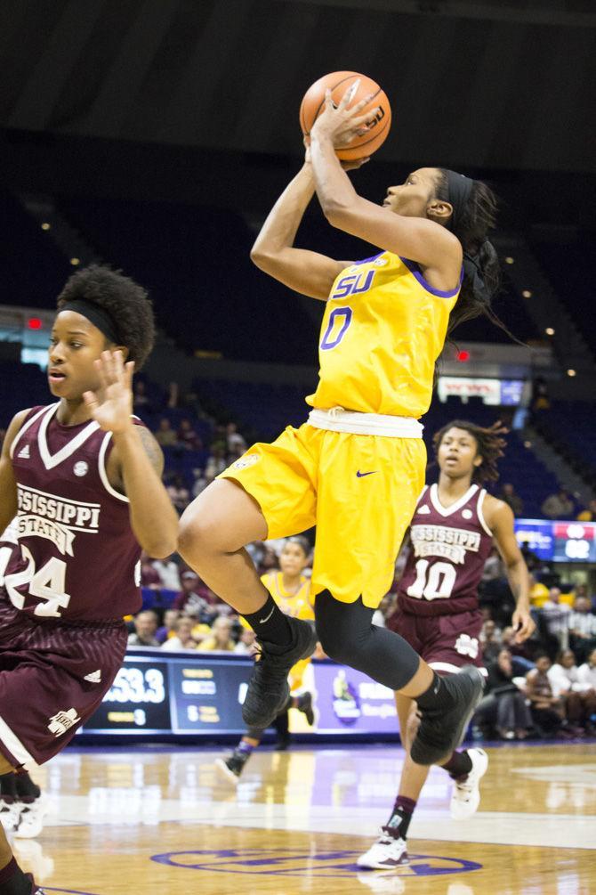 PHOTOS: LSU Women's Basketball vs. Mississippi State