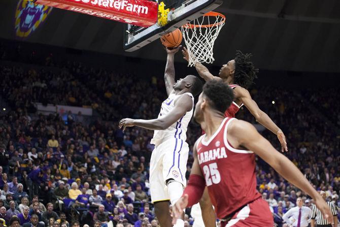 PHOTOS: LSU Men's basketball loses to Alabama