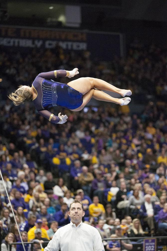 PHOTOS: LSU Gymnastics defeats Alabama