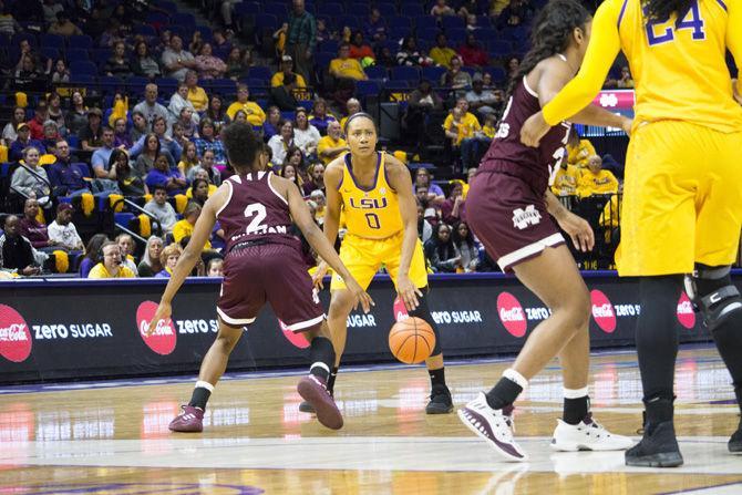 PHOTOS: LSU Women's Basketball vs. Mississippi State