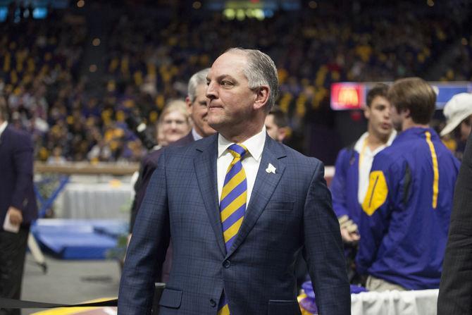 PHOTOS: LSU Gymnastics defeats Alabama