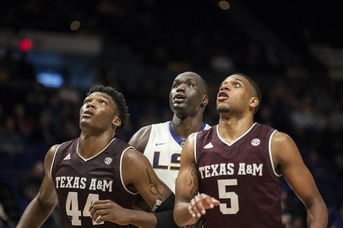 PHOTOS: LSU vs Texas A&M Men's Basketball