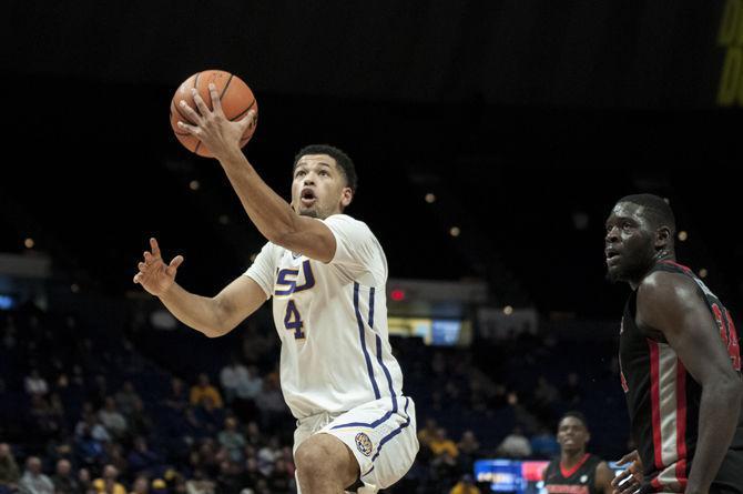 PHOTOS: LSU Men's Basketball falls to Georgia