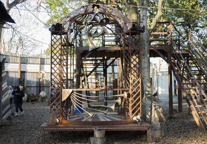 PHOTOS: Music Box Village Showcases Musical Architecture