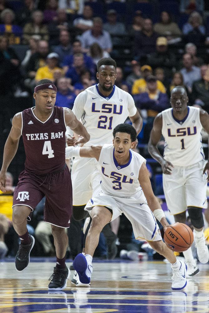 PHOTOS: LSU vs Texas A&M Men's Basketball