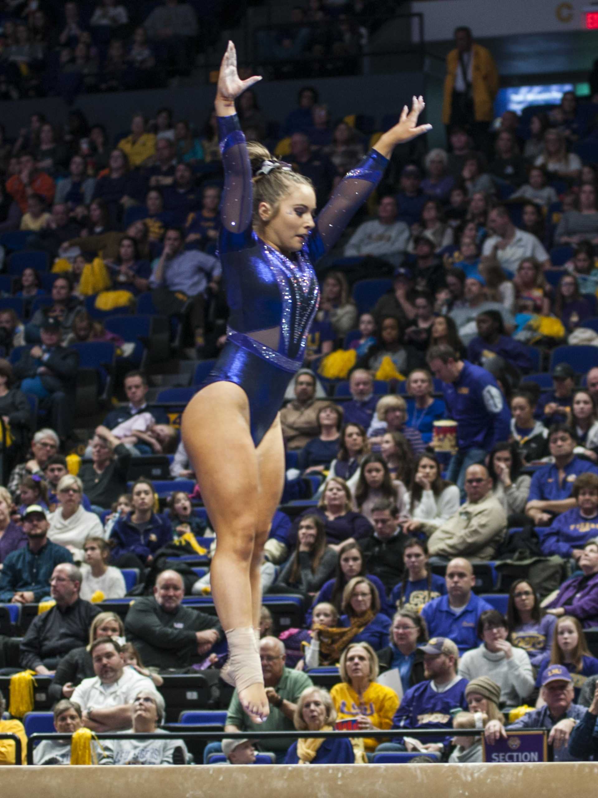 PHOTOS: LSU Gymnastics vs. Arkansas