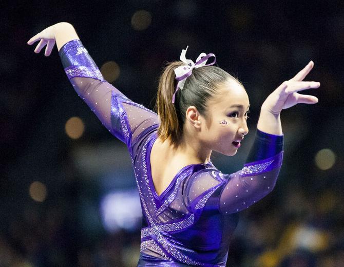 PHOTOS: LSU Gymnastics vs. Arkansas