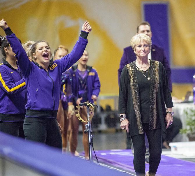 PHOTOS: LSU Gymnastics vs. Arkansas