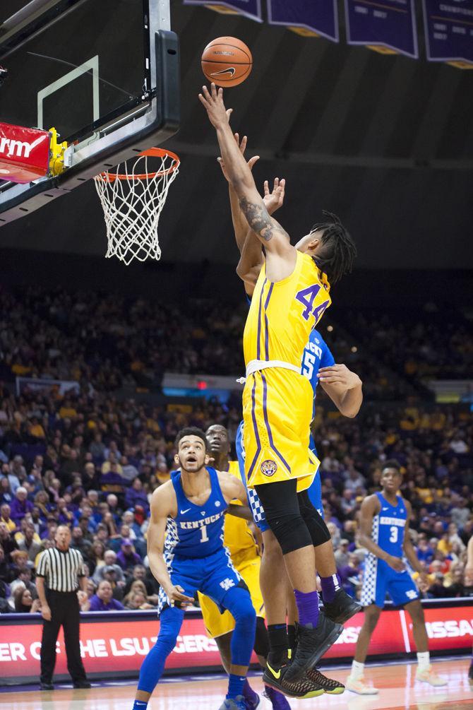 PHOTOS: LSU Basketball vs. Kentucky