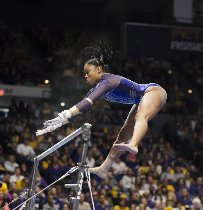 PHOTOS: LSU Gymnastics defeats Alabama