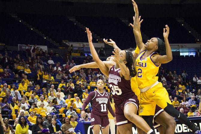 PHOTOS: LSU Women's Basketball vs. Mississippi State