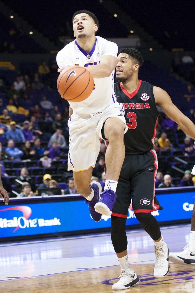 PHOTOS: LSU Men's Basketball falls to Georgia