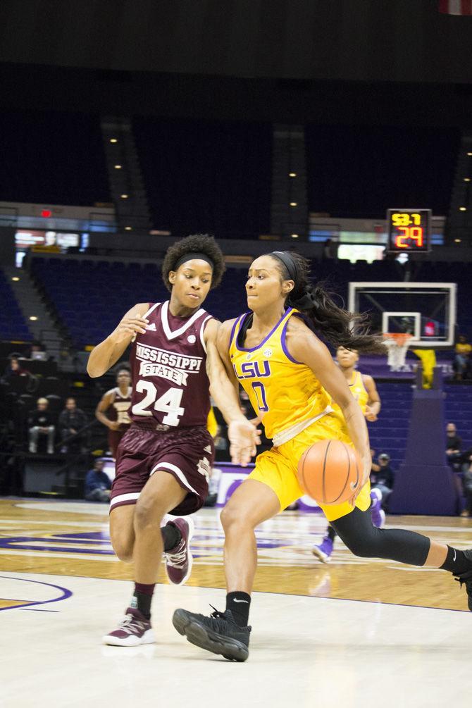 PHOTOS: LSU Women's Basketball vs. Mississippi State