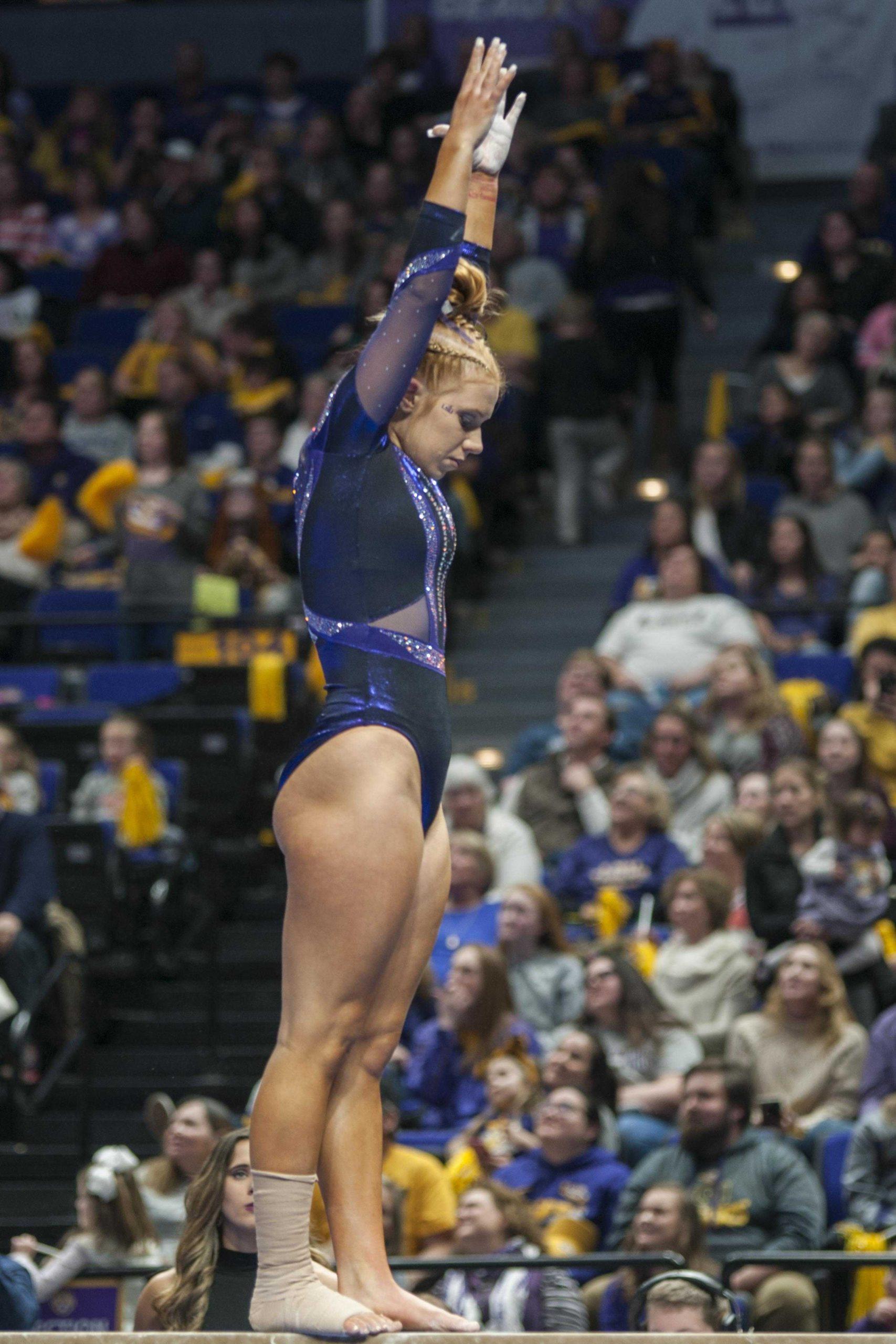 PHOTOS: LSU Gymnastics vs. Arkansas