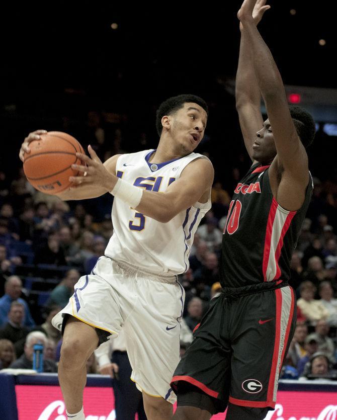 PHOTOS: LSU Men's Basketball falls to Georgia