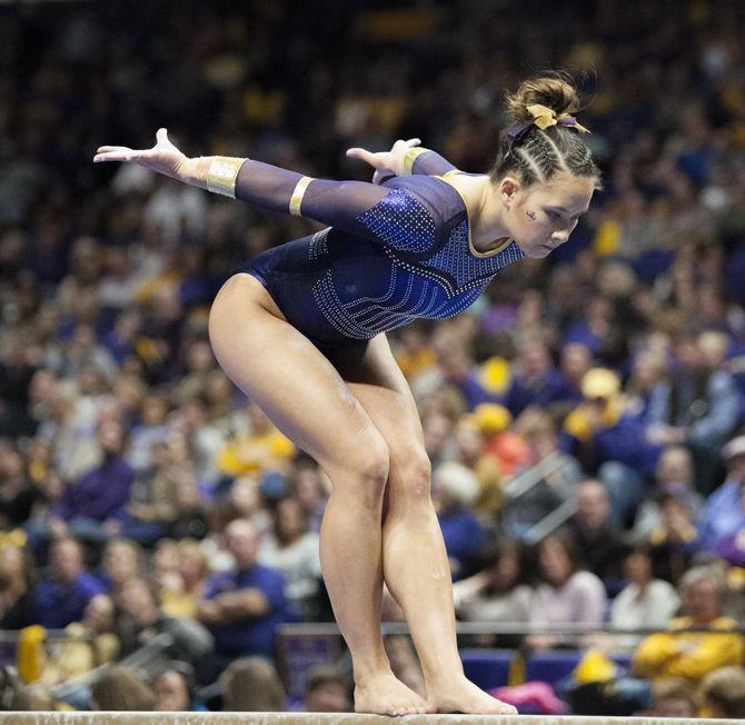 PHOTOS: LSU Gymnastics defeats Alabama