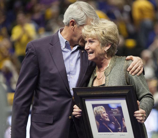 PHOTOS: LSU Gymnastics defeats Alabama