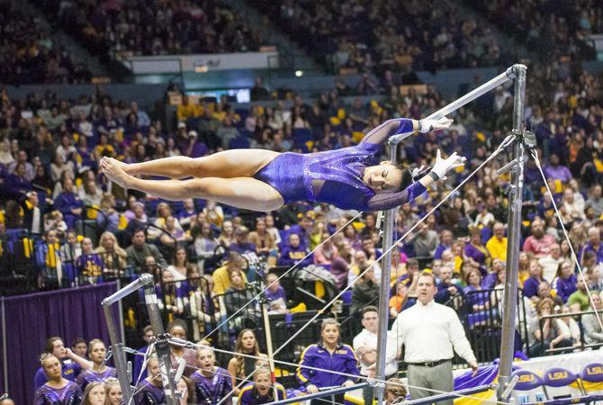 PHOTOS: LSU Gymnastics vs. Arkansas