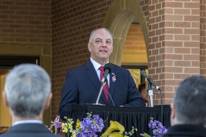 Brookshire Veterans Center opens to help support veterans on campus