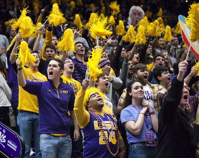 PHOTOS: LSU Basketball vs. Kentucky