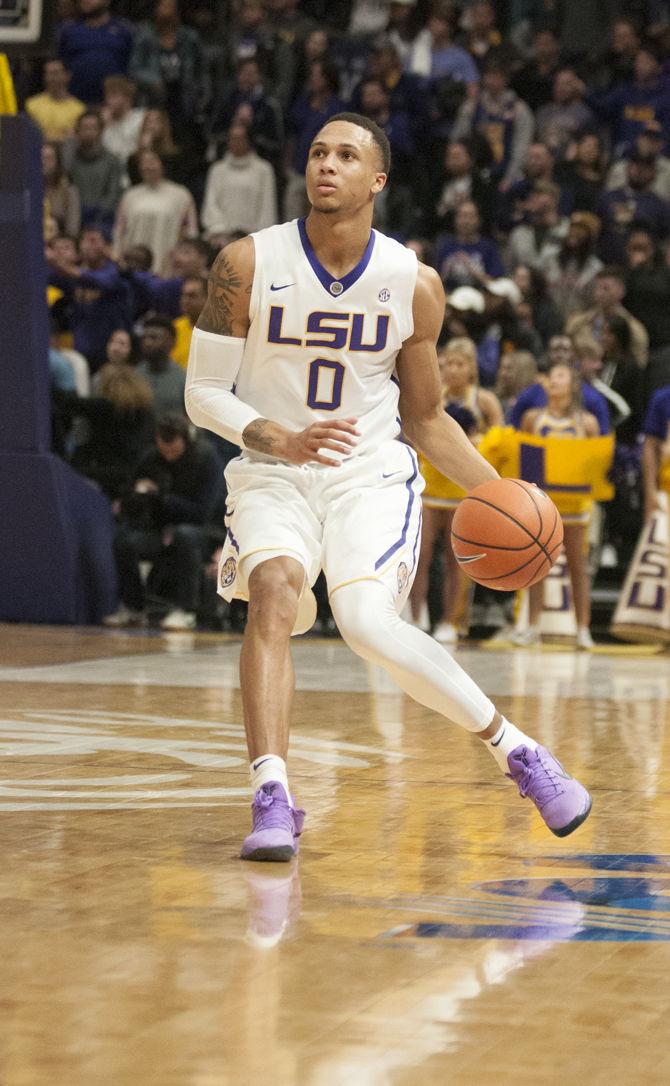 PHOTOS: LSU Men's basketball loses to Alabama