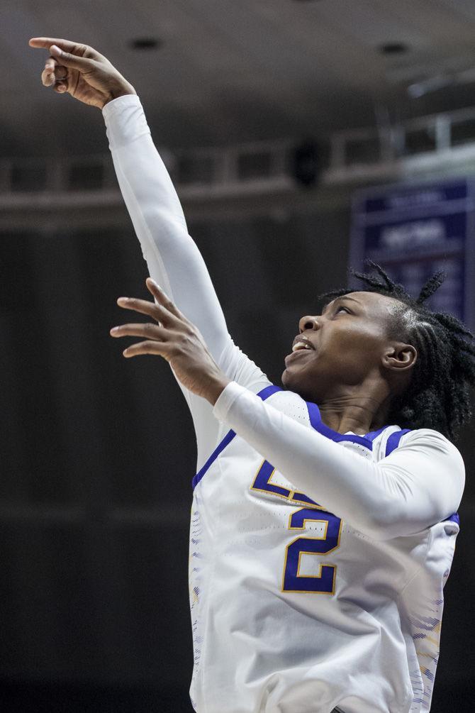 PHOTOS: LSU defeats Auburn in Women's Basketball 59-56