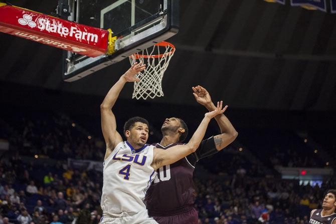 PHOTOS: LSU vs Texas A&M Men's Basketball